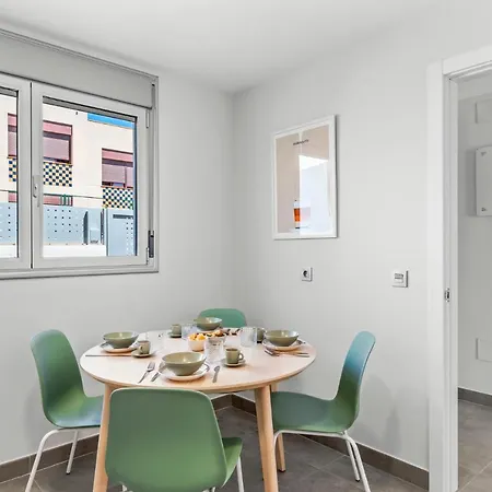 Medano4you Beachwalk * 엘메다노